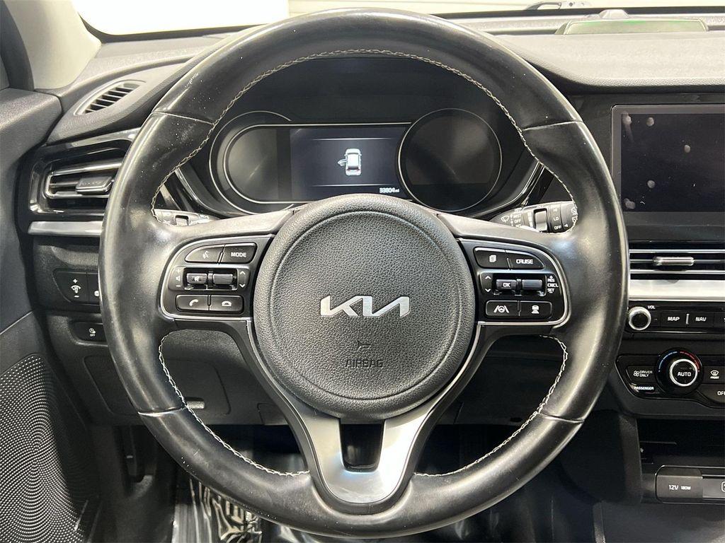 used 2022 Kia Niro EV car, priced at $20,444