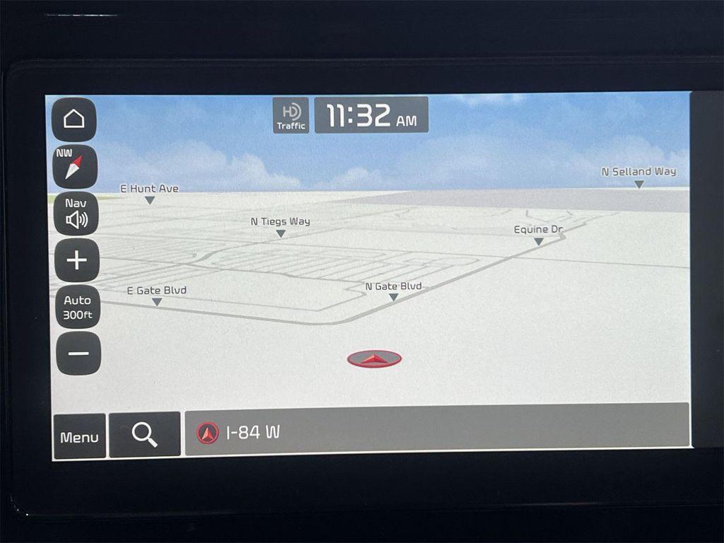 used 2022 Kia Niro EV car, priced at $20,444