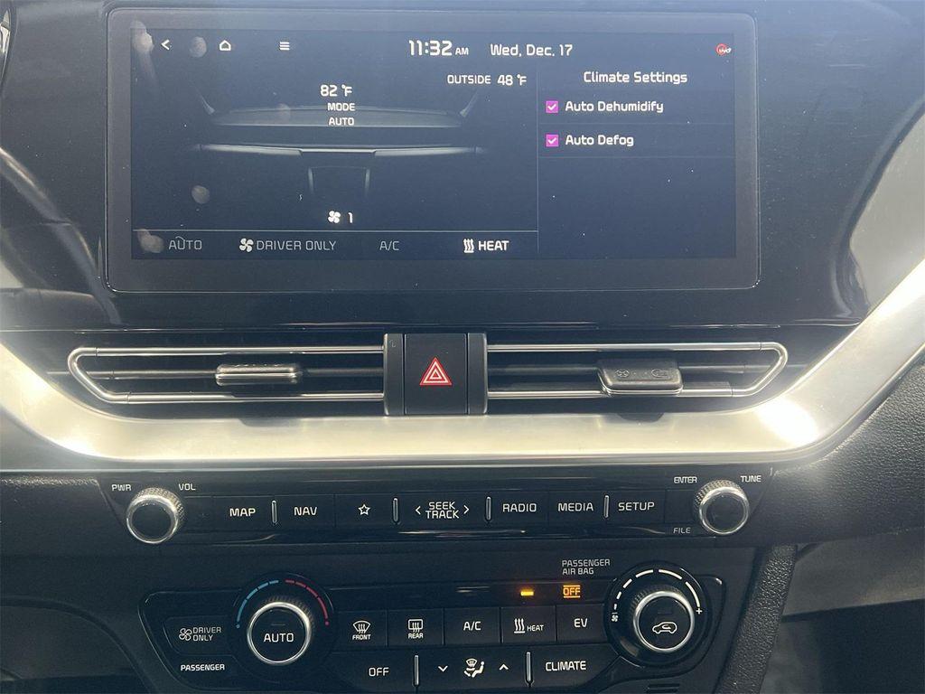 used 2022 Kia Niro EV car, priced at $20,444