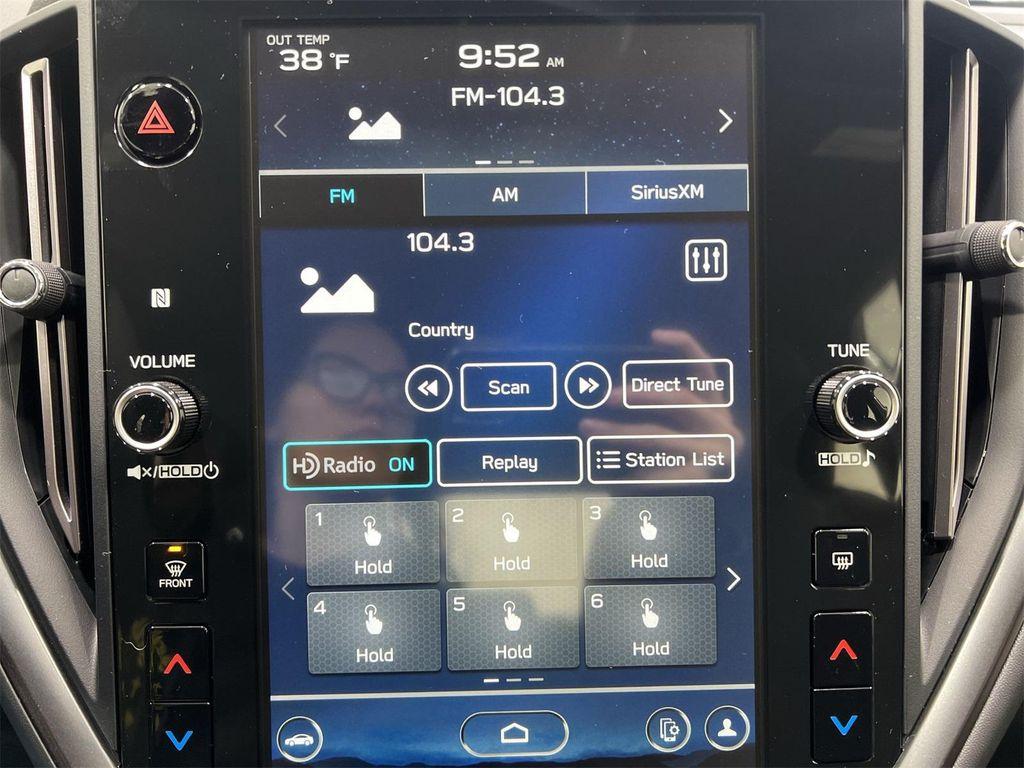 new 2025 Subaru WRX car, priced at $39,682