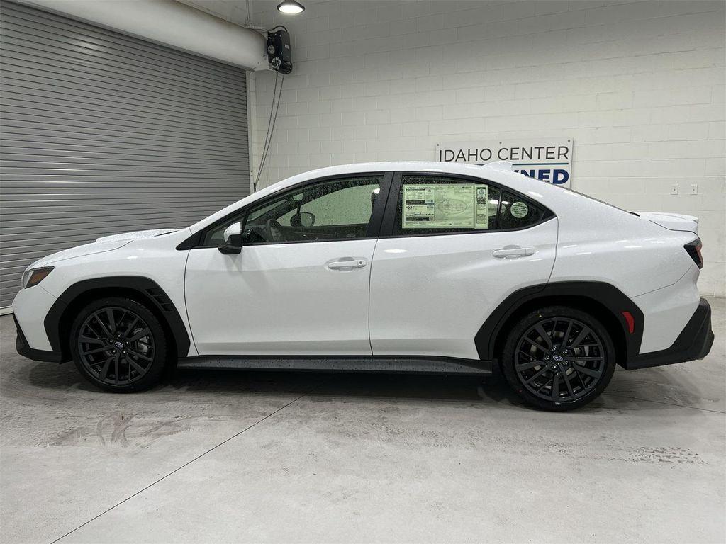 new 2025 Subaru WRX car, priced at $39,682