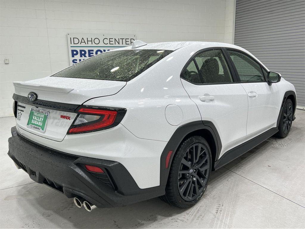 new 2025 Subaru WRX car, priced at $39,682