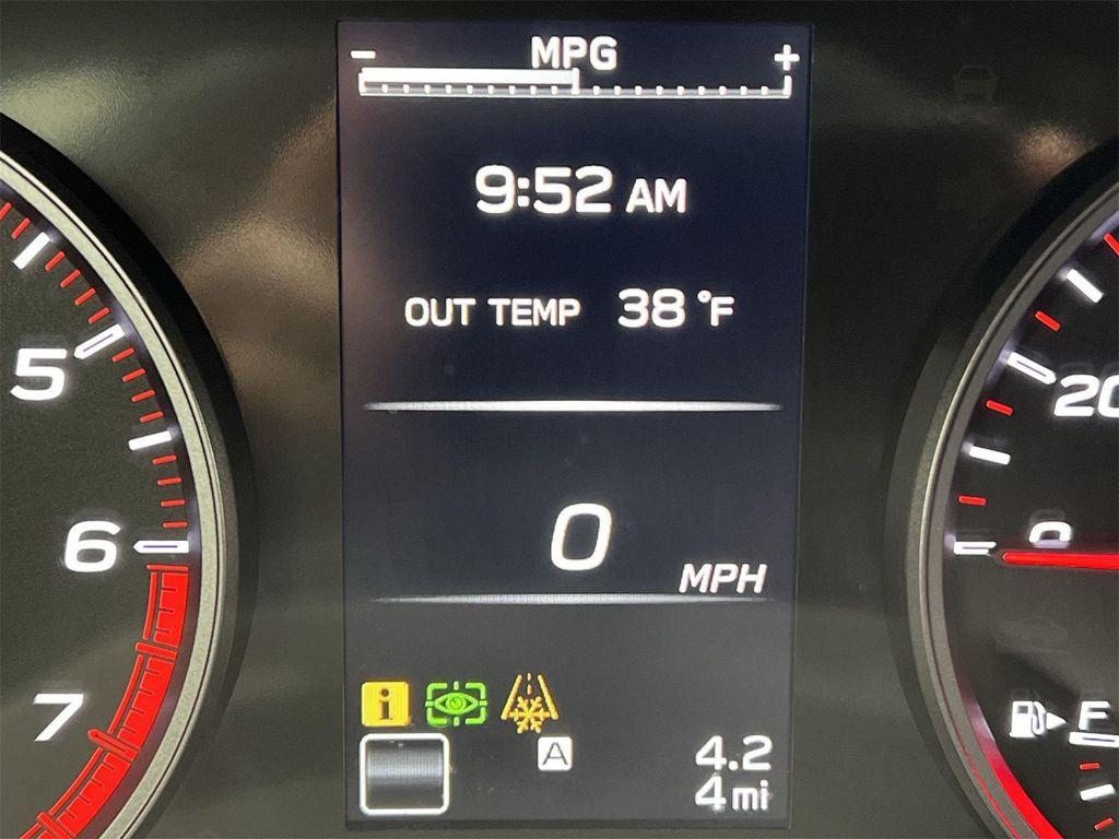 new 2025 Subaru WRX car, priced at $39,682