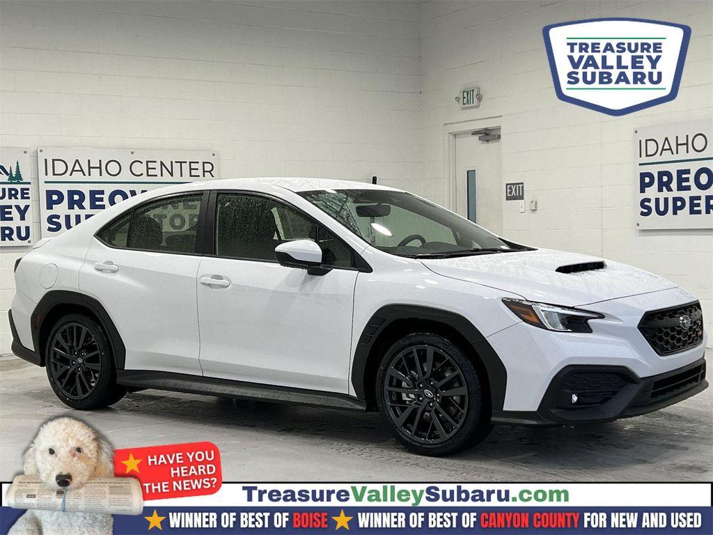 new 2025 Subaru WRX car, priced at $39,682