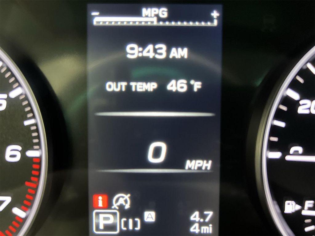 new 2025 Subaru Crosstrek car, priced at $31,222