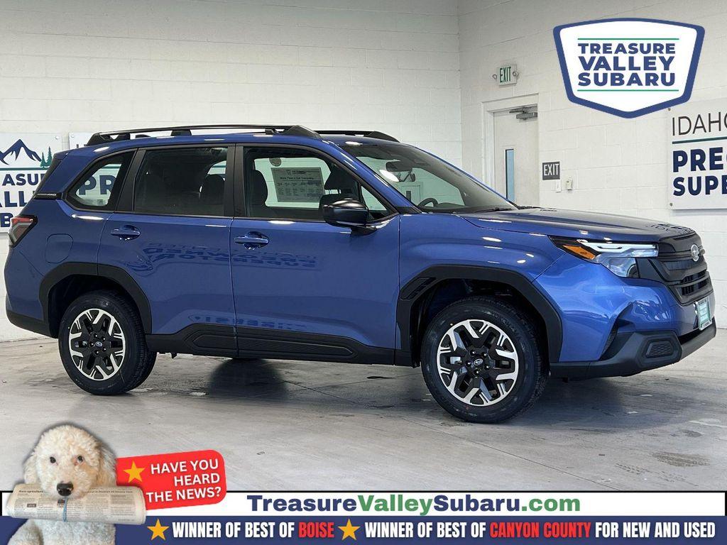 new 2026 Subaru Forester car, priced at $32,047
