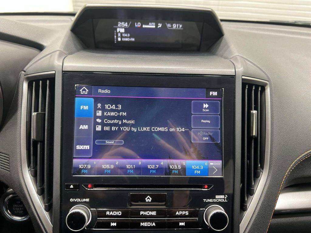 used 2019 Subaru Crosstrek car, priced at $22,043