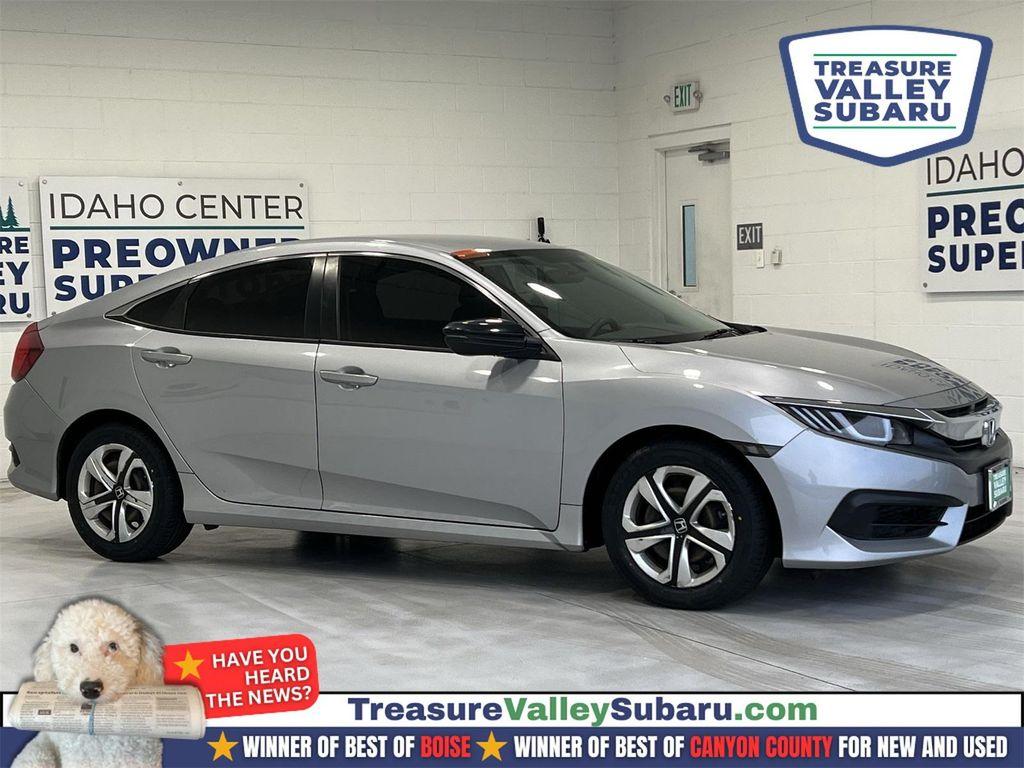 used 2018 Honda Civic car