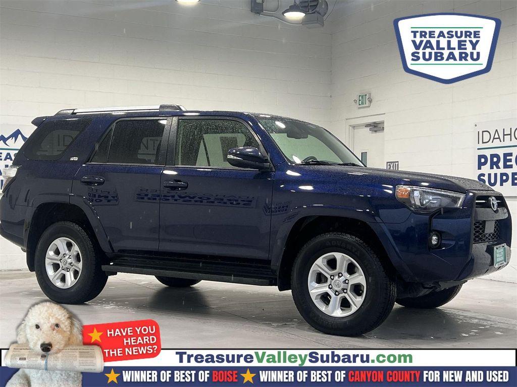 used 2024 Toyota 4Runner car, priced at $43,222