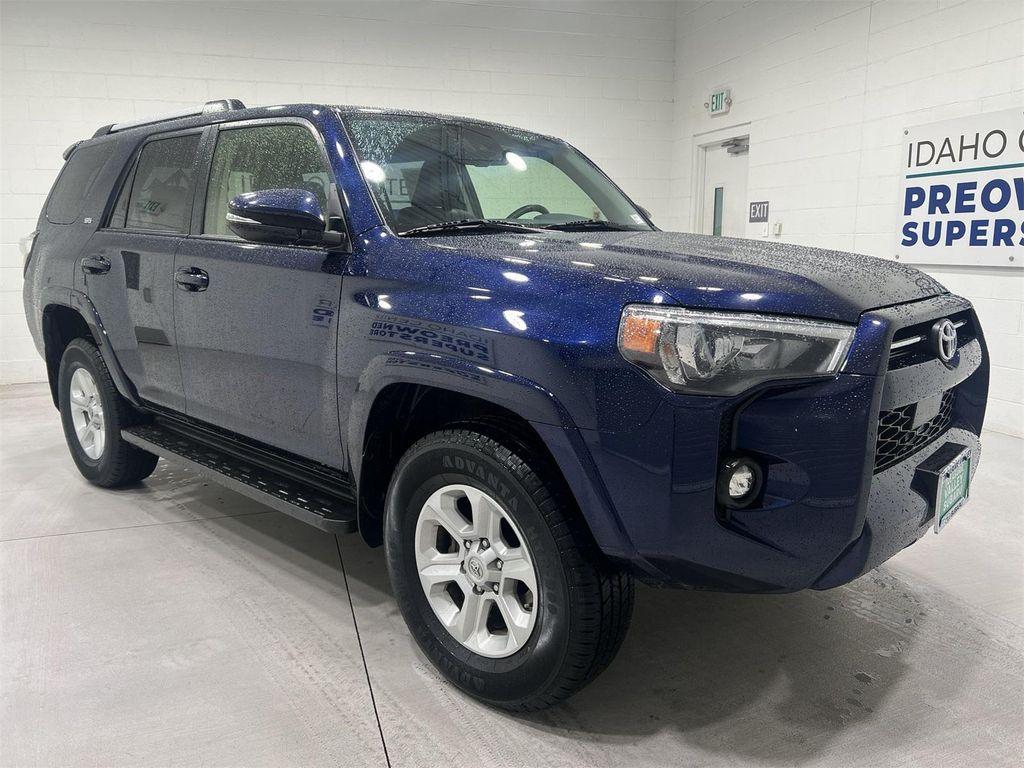 used 2024 Toyota 4Runner car, priced at $43,222
