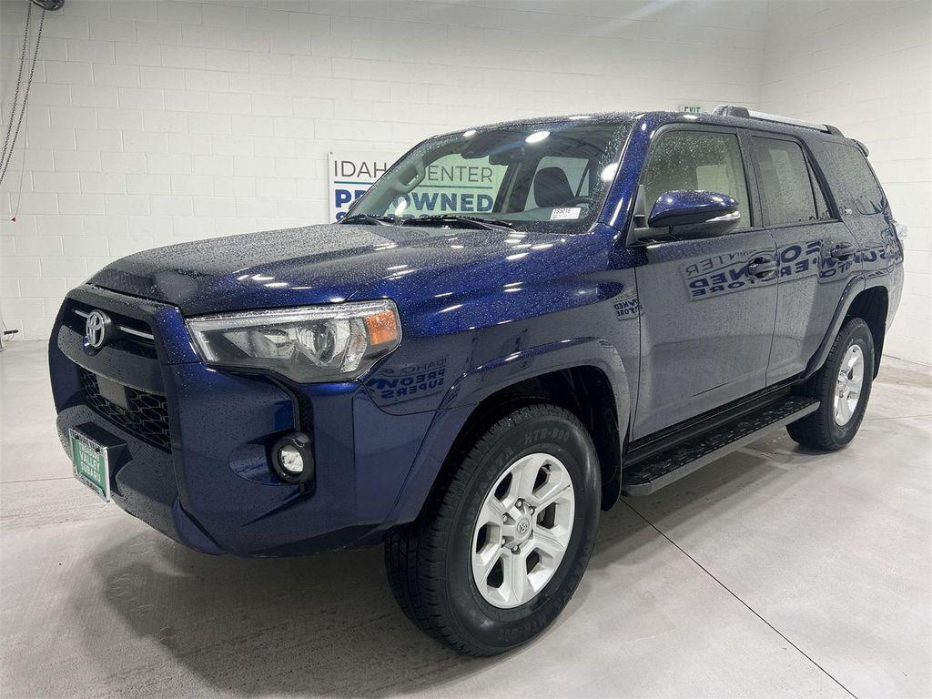 used 2024 Toyota 4Runner car, priced at $43,222