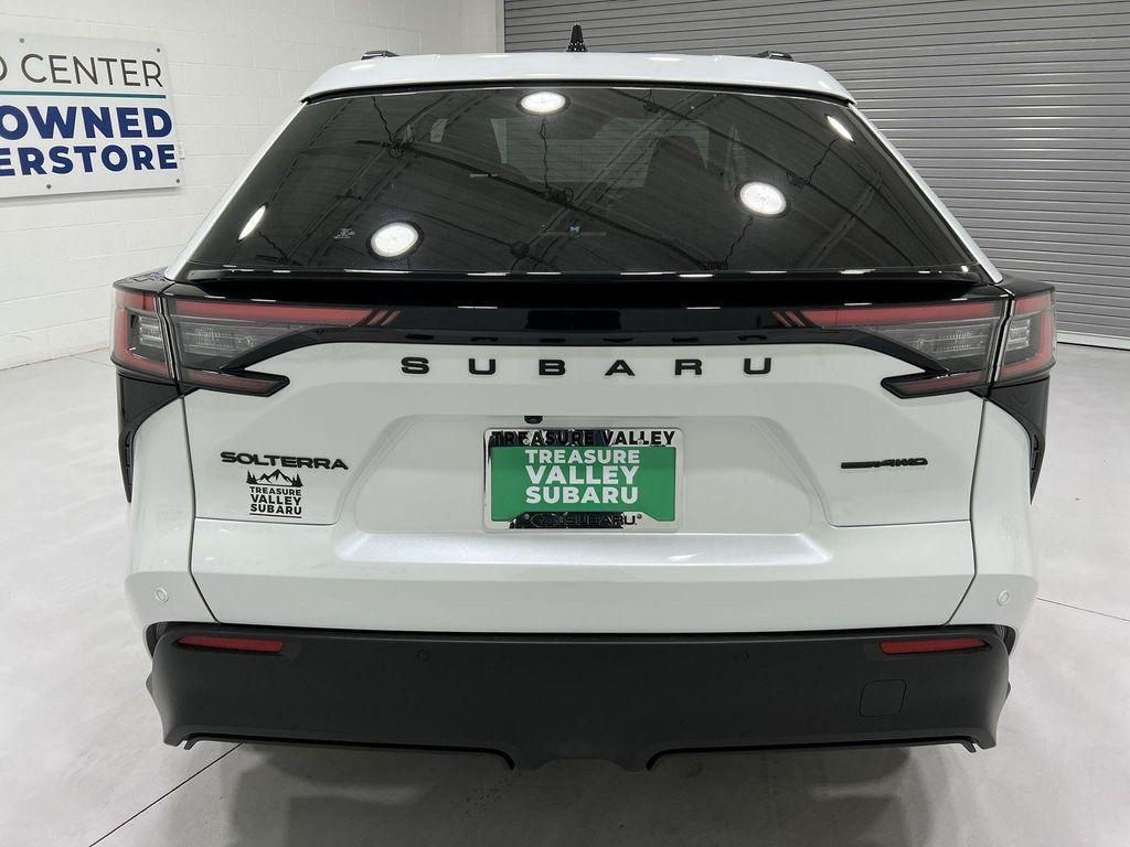 new 2026 Subaru Solterra car, priced at $41,082