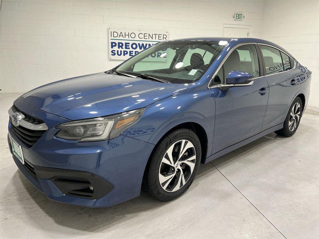 used 2022 Subaru Legacy car, priced at $22,222