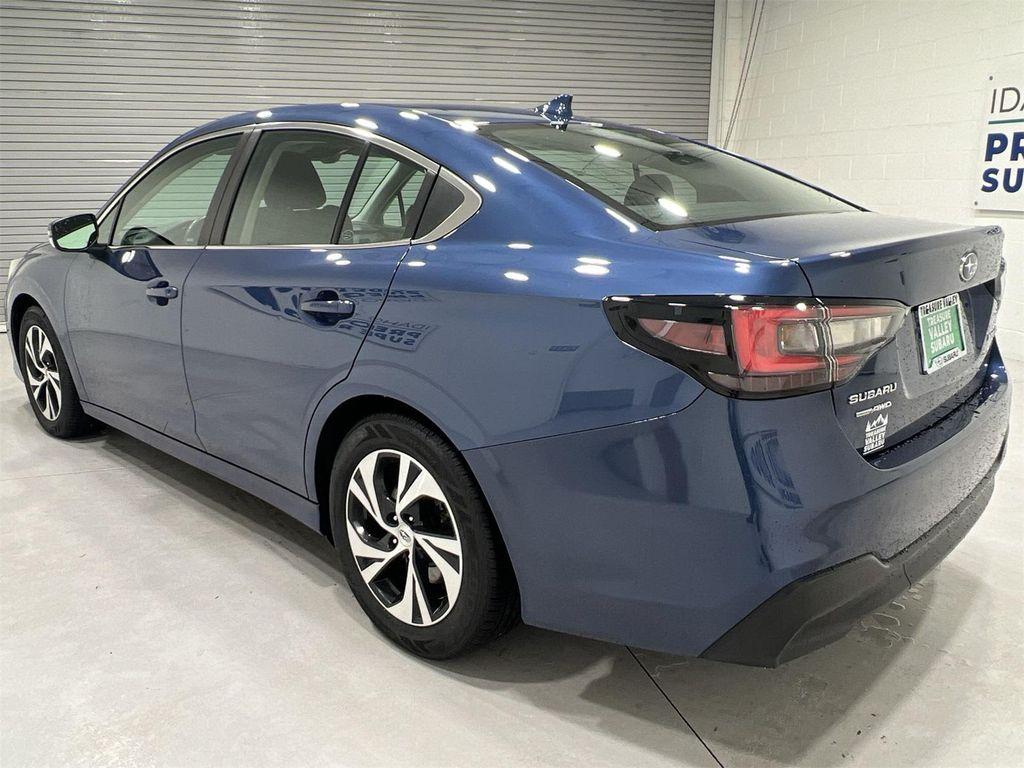 used 2022 Subaru Legacy car, priced at $22,222