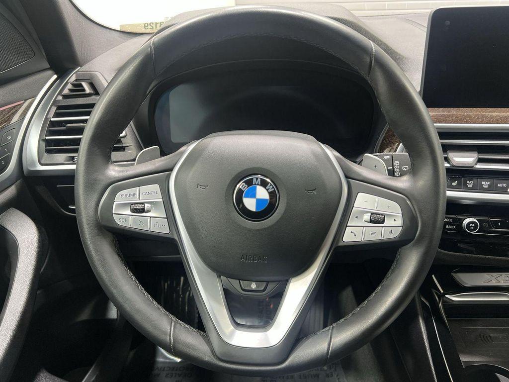 used 2024 BMW X3 car, priced at $30,594