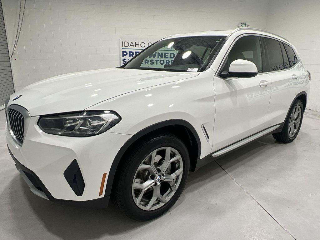 used 2024 BMW X3 car, priced at $30,594