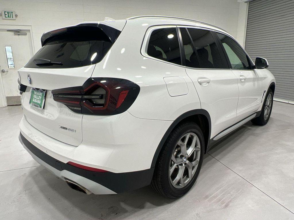 used 2024 BMW X3 car, priced at $30,594