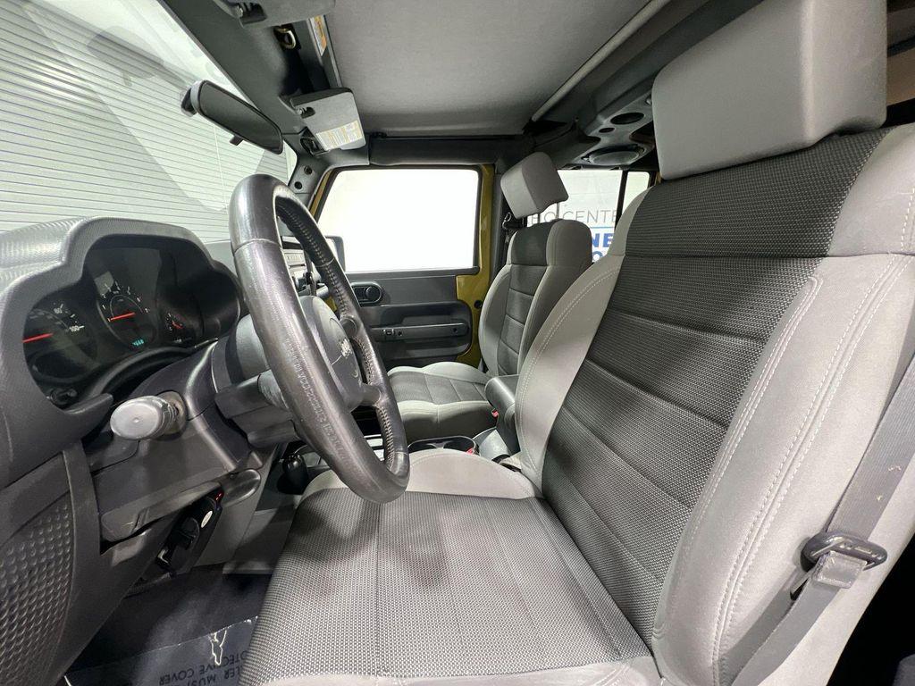 used 2007 Jeep Wrangler car, priced at $10,066