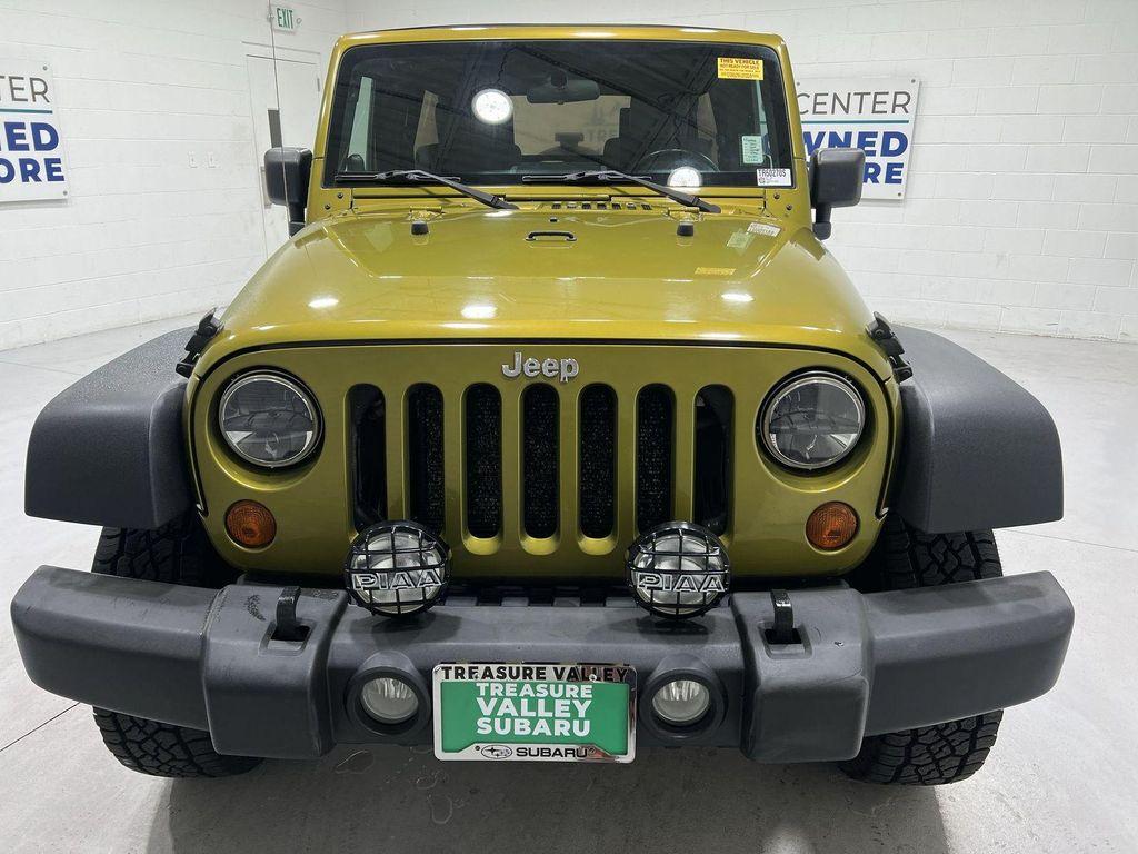 used 2007 Jeep Wrangler car, priced at $10,066