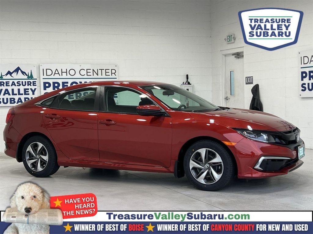 used 2020 Honda Civic car, priced at $20,999