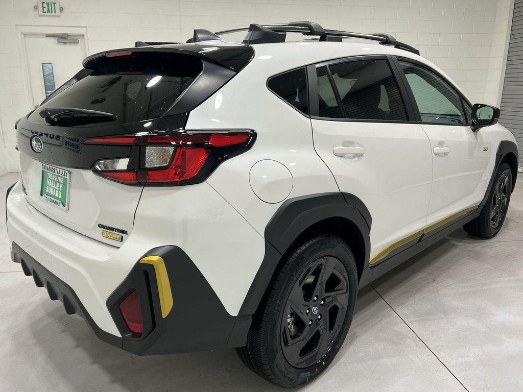 new 2026 Subaru Crosstrek car, priced at $32,215