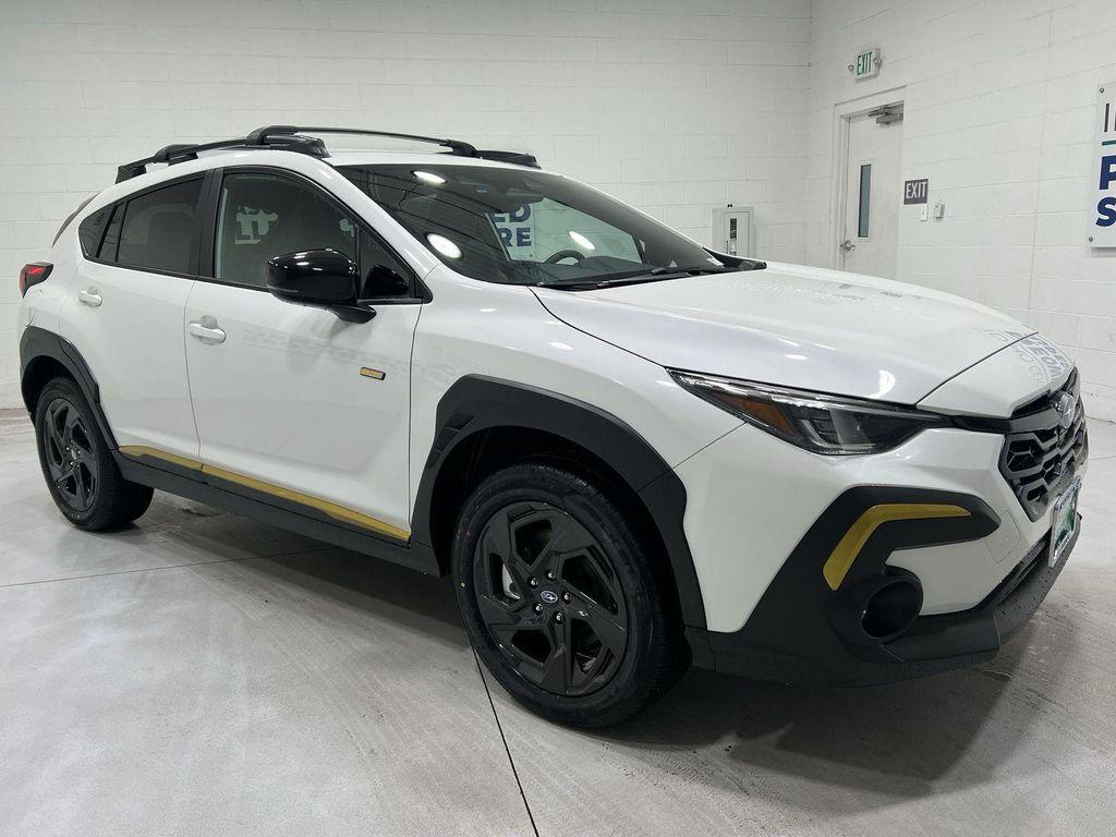 new 2026 Subaru Crosstrek car, priced at $32,215