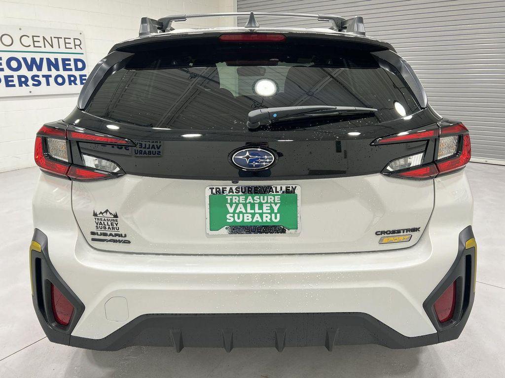 new 2026 Subaru Crosstrek car, priced at $32,215