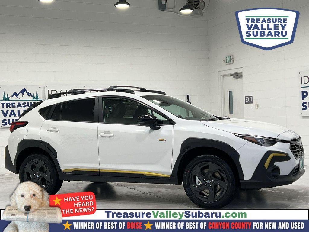 new 2026 Subaru Crosstrek car, priced at $32,215
