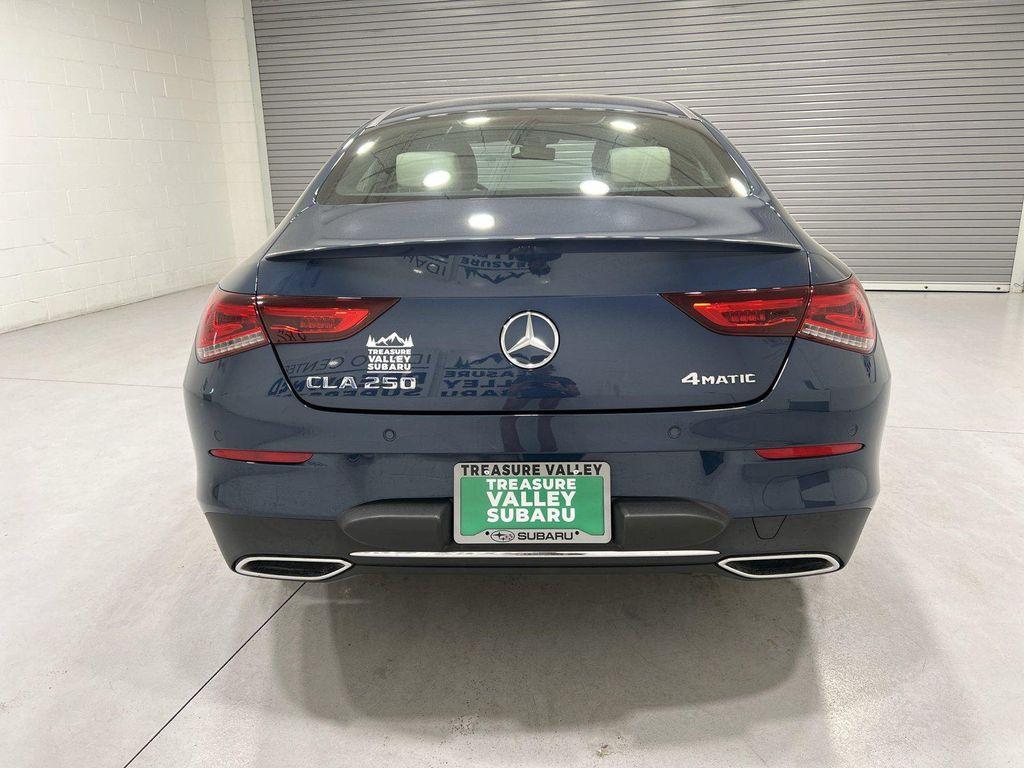 used 2023 Mercedes-Benz CLA 250 car, priced at $35,482