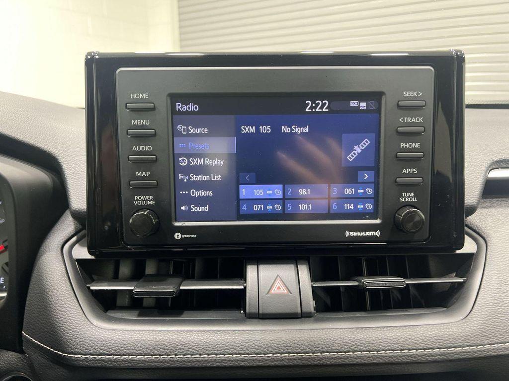 used 2021 Toyota RAV4 car, priced at $29,594