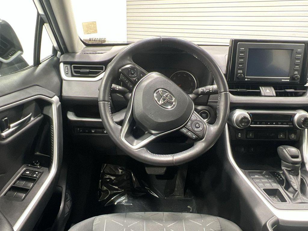 used 2021 Toyota RAV4 car, priced at $29,594