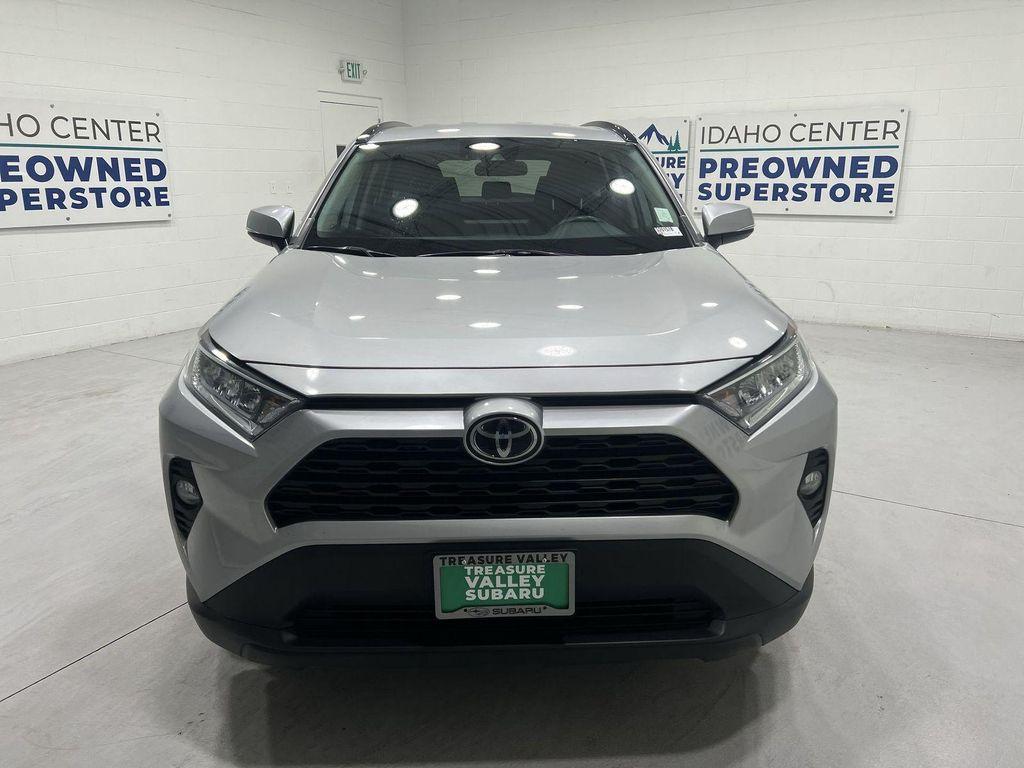 used 2021 Toyota RAV4 car, priced at $29,594