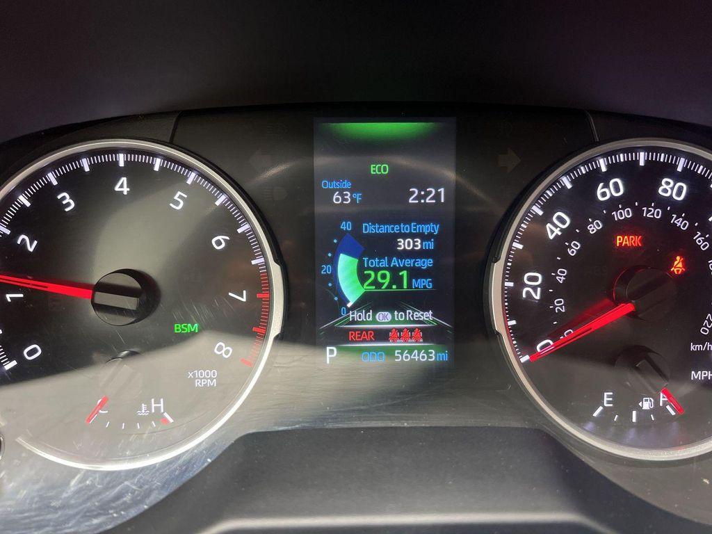 used 2021 Toyota RAV4 car, priced at $29,594
