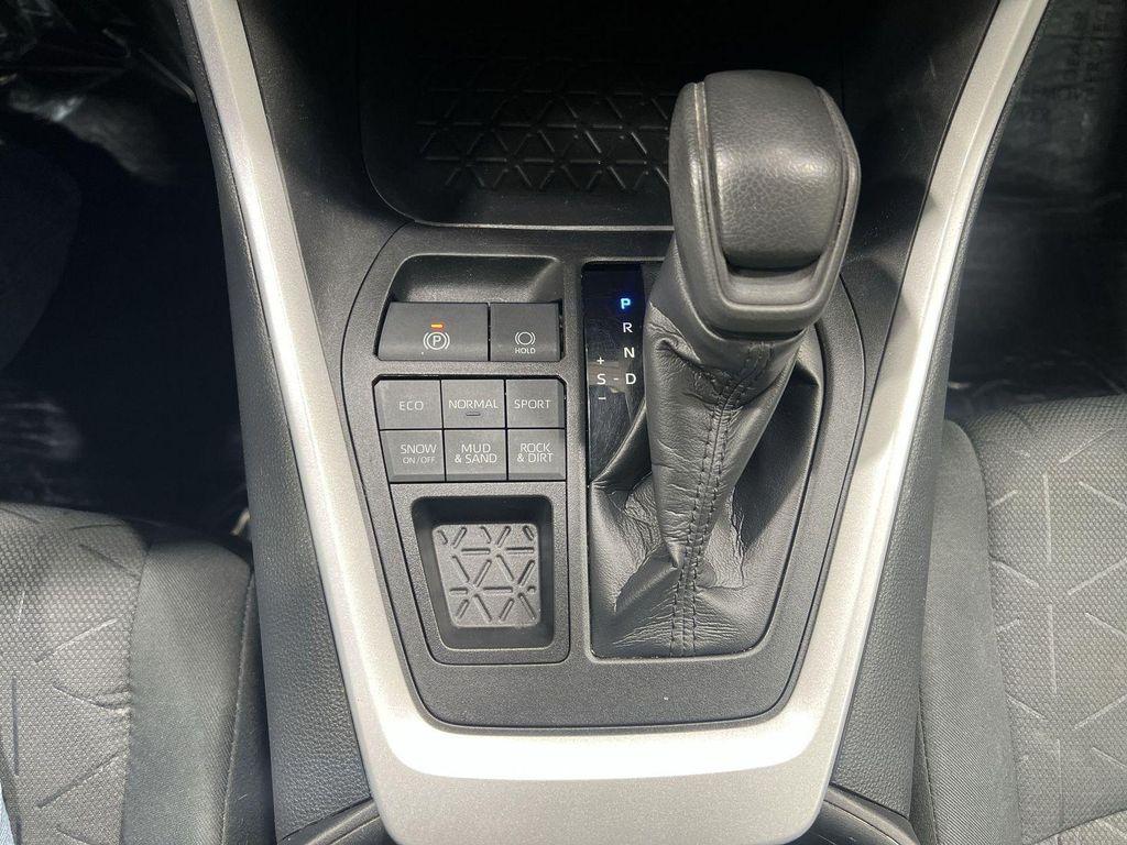 used 2021 Toyota RAV4 car, priced at $29,594