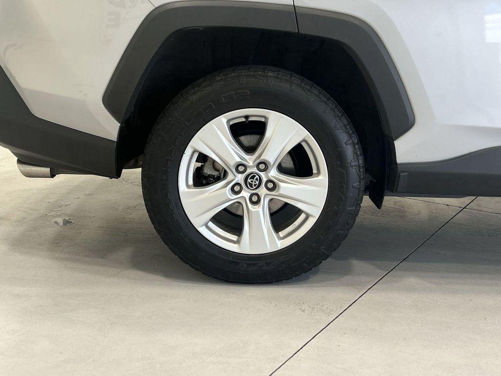 used 2021 Toyota RAV4 car, priced at $29,594