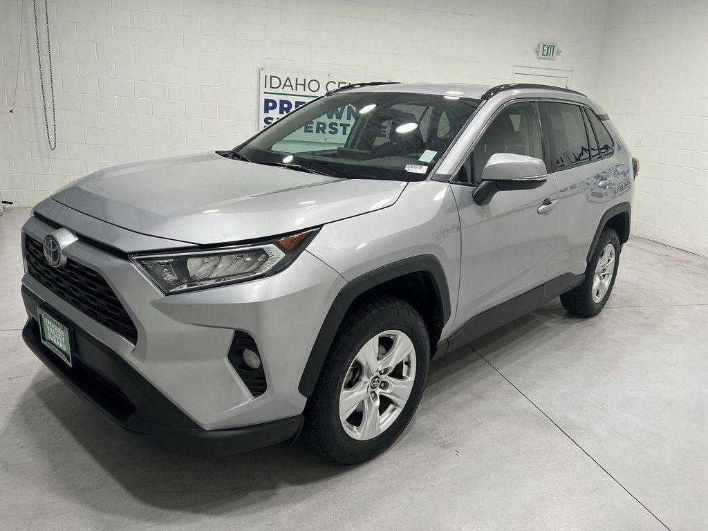 used 2021 Toyota RAV4 car, priced at $29,594