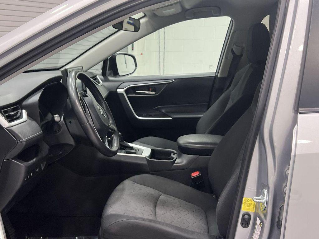 used 2021 Toyota RAV4 car, priced at $29,594