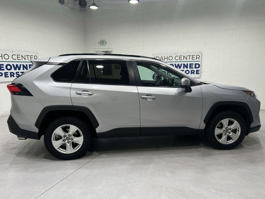 used 2021 Toyota RAV4 car, priced at $29,594