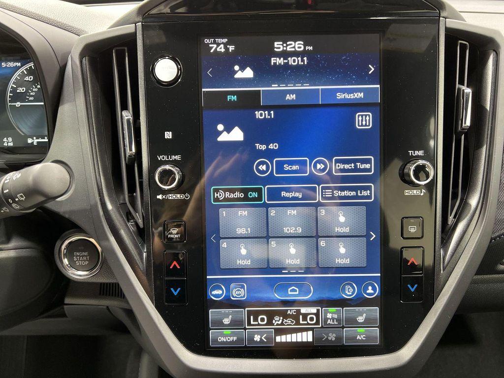 new 2026 Subaru Forester Hybrid car, priced at $37,149