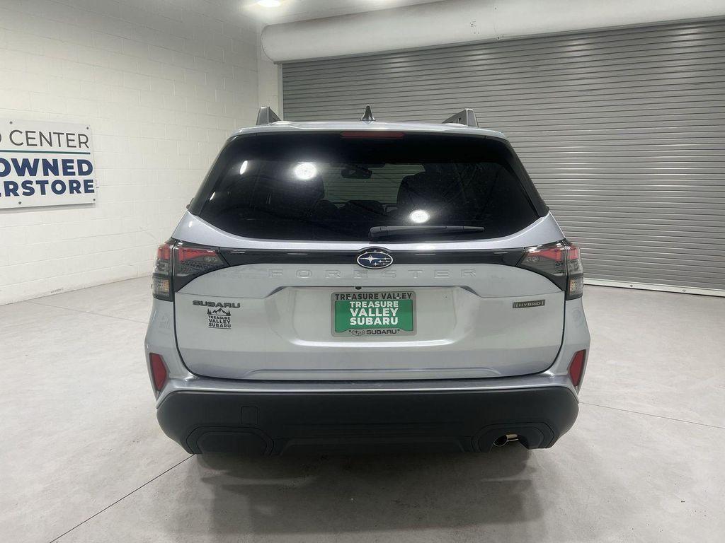 new 2026 Subaru Forester Hybrid car, priced at $37,149
