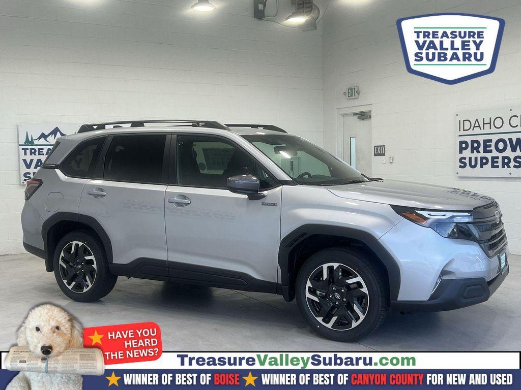 new 2026 Subaru Forester Hybrid car, priced at $37,149
