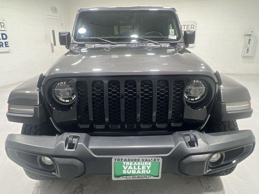 used 2021 Jeep Gladiator car, priced at $29,594