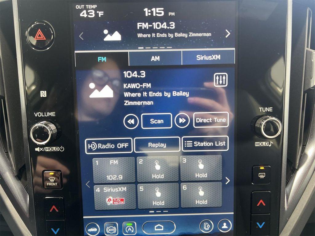 new 2026 Subaru Forester car, priced at $42,405