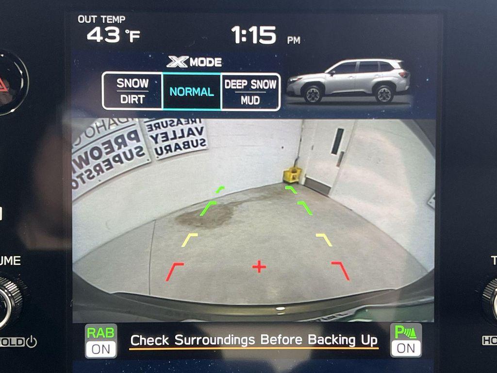 new 2026 Subaru Forester car, priced at $39,972