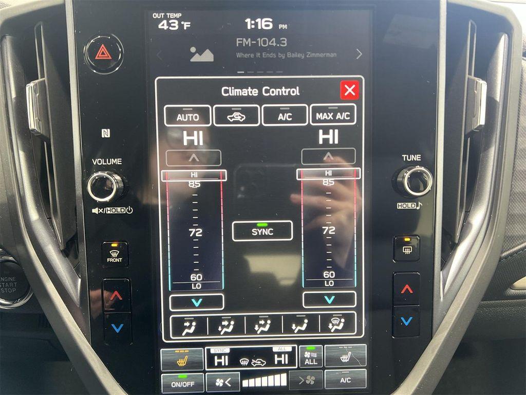 new 2026 Subaru Forester car, priced at $42,405