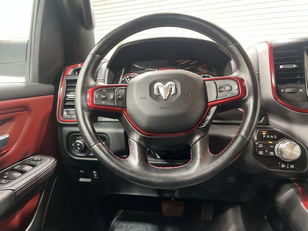 used 2022 Ram 1500 car, priced at $45,594
