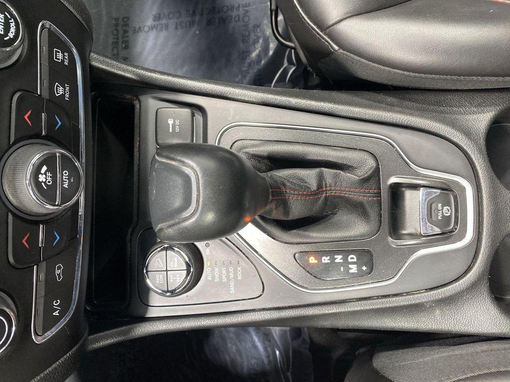 used 2021 Jeep Cherokee car, priced at $22,668