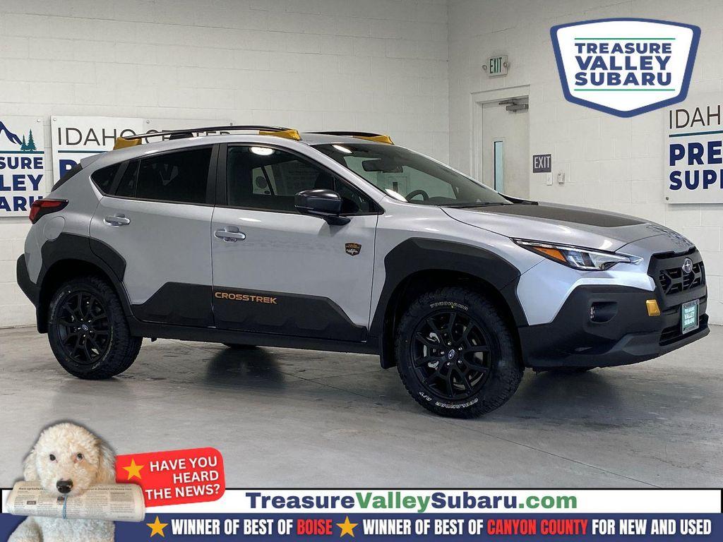 new 2026 Subaru Crosstrek car, priced at $35,497