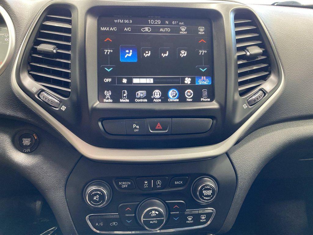 used 2018 Jeep Cherokee car, priced at $21,594