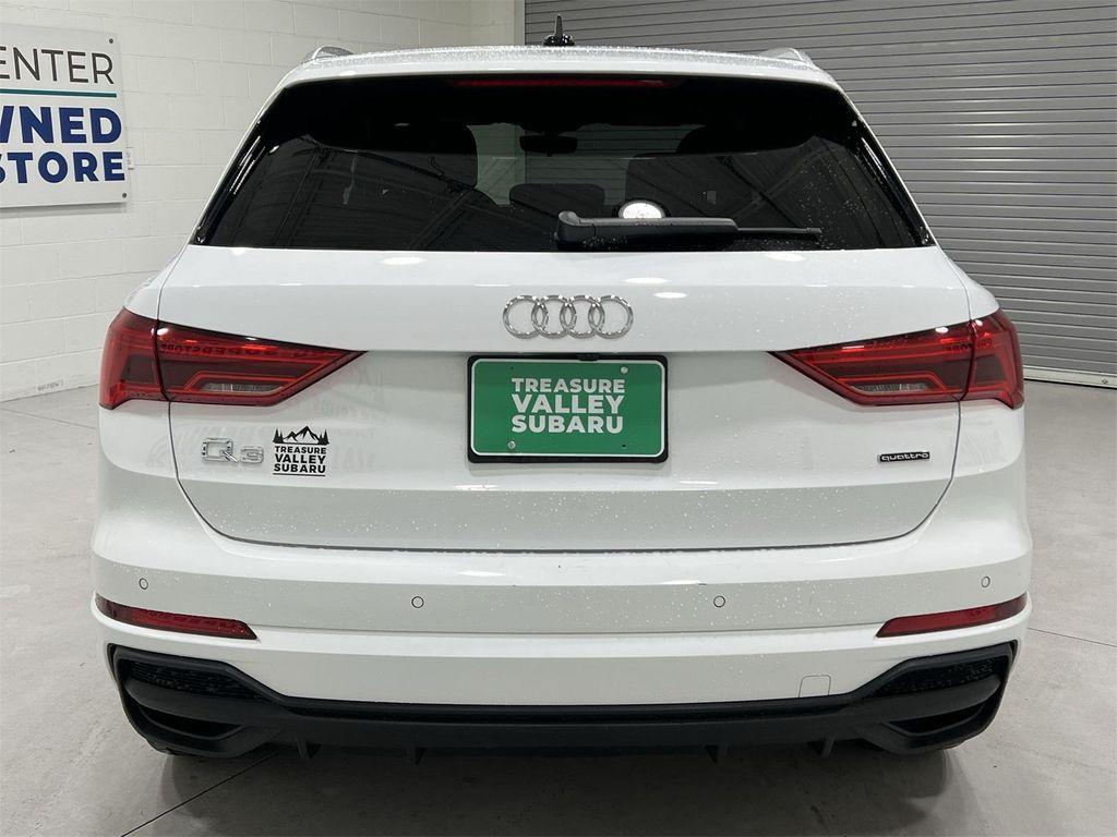 used 2025 Audi Q3 car, priced at $32,881